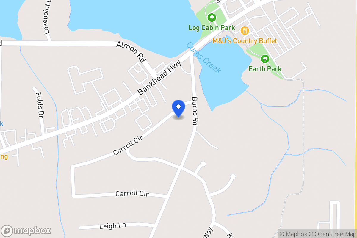Map of 104 Carroll Cir