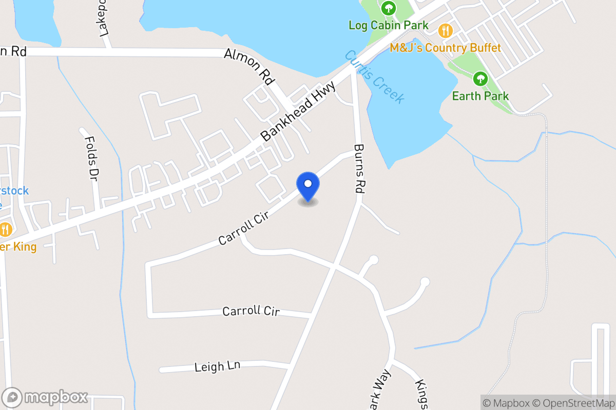 Map of 108 Carroll Cir