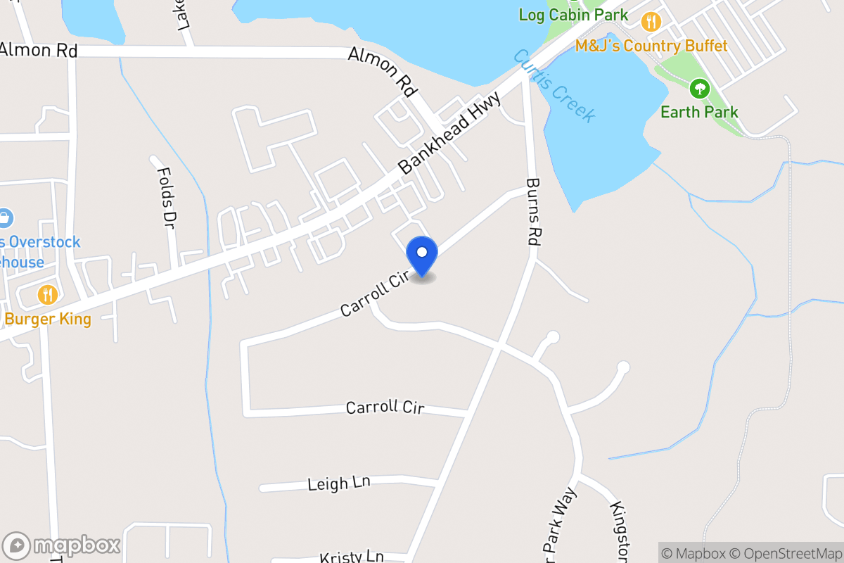 Map of 112 Carroll Cir