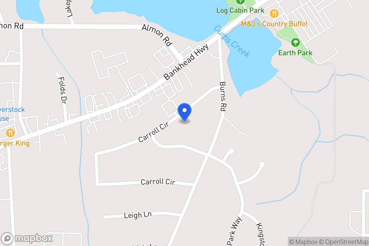 Map of 110 Carroll Cir