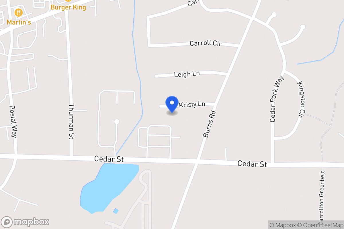 Map of 108 Kristy Ln