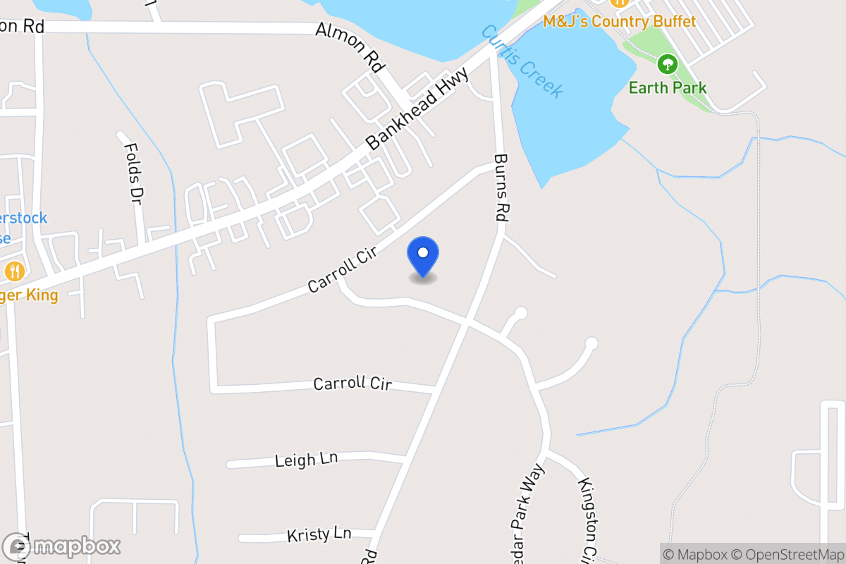 Map of 103 Shannon Dr