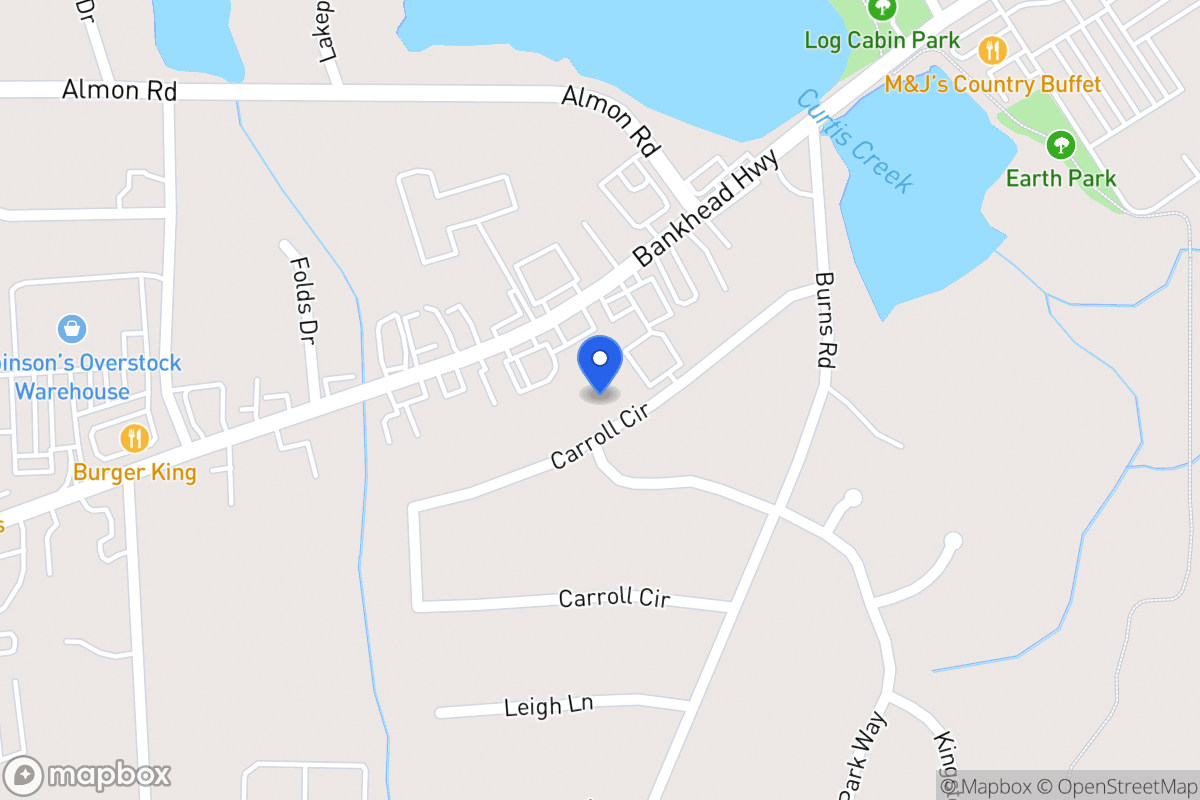 Map of 113 Carroll Cir