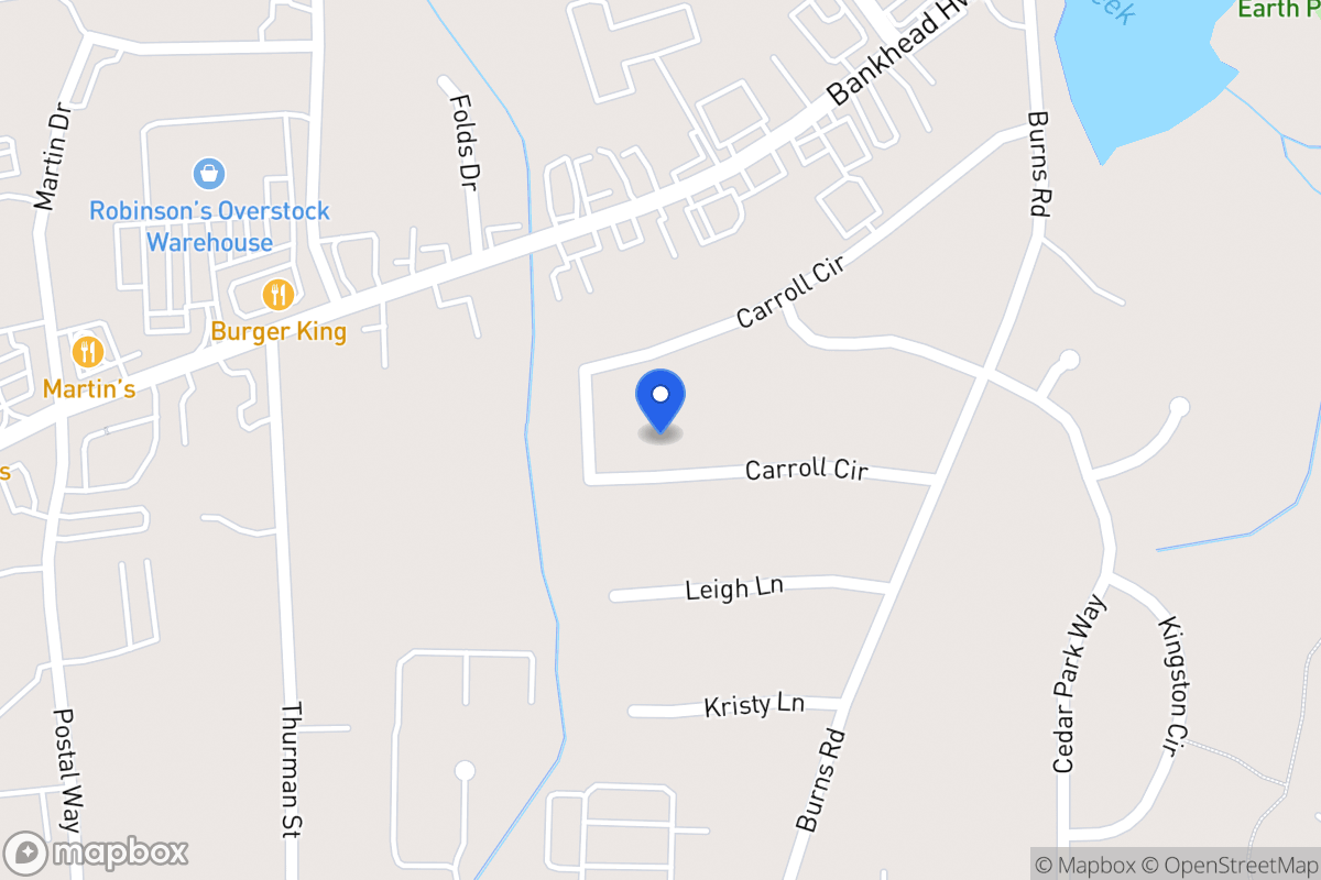 Map of 144 Carroll Cir
