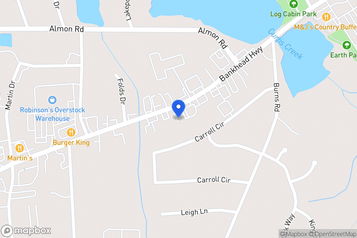 Map of 739 Bankhead Hwy