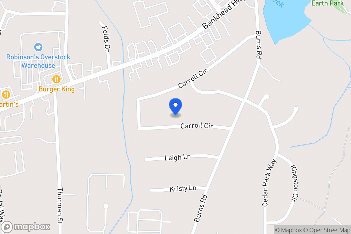Map of 148 Carroll Cir