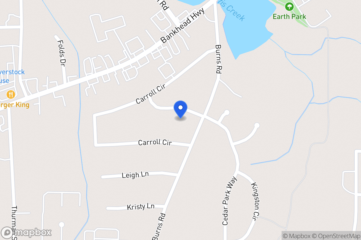 Map of 104 Shannon Dr