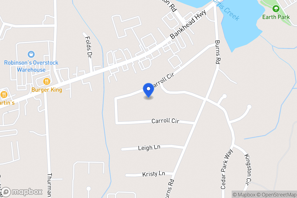 Map of 120 Carroll Cir