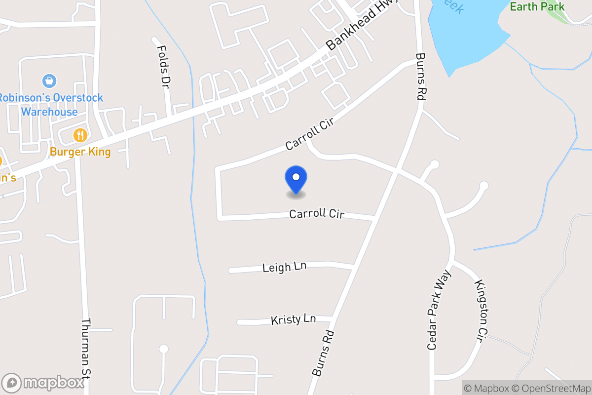 Map of 150 Carroll Cir