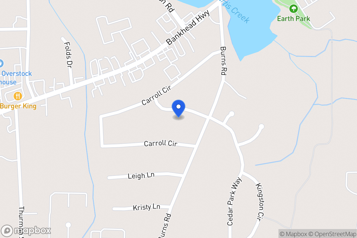 Map of 106 Shannon Dr