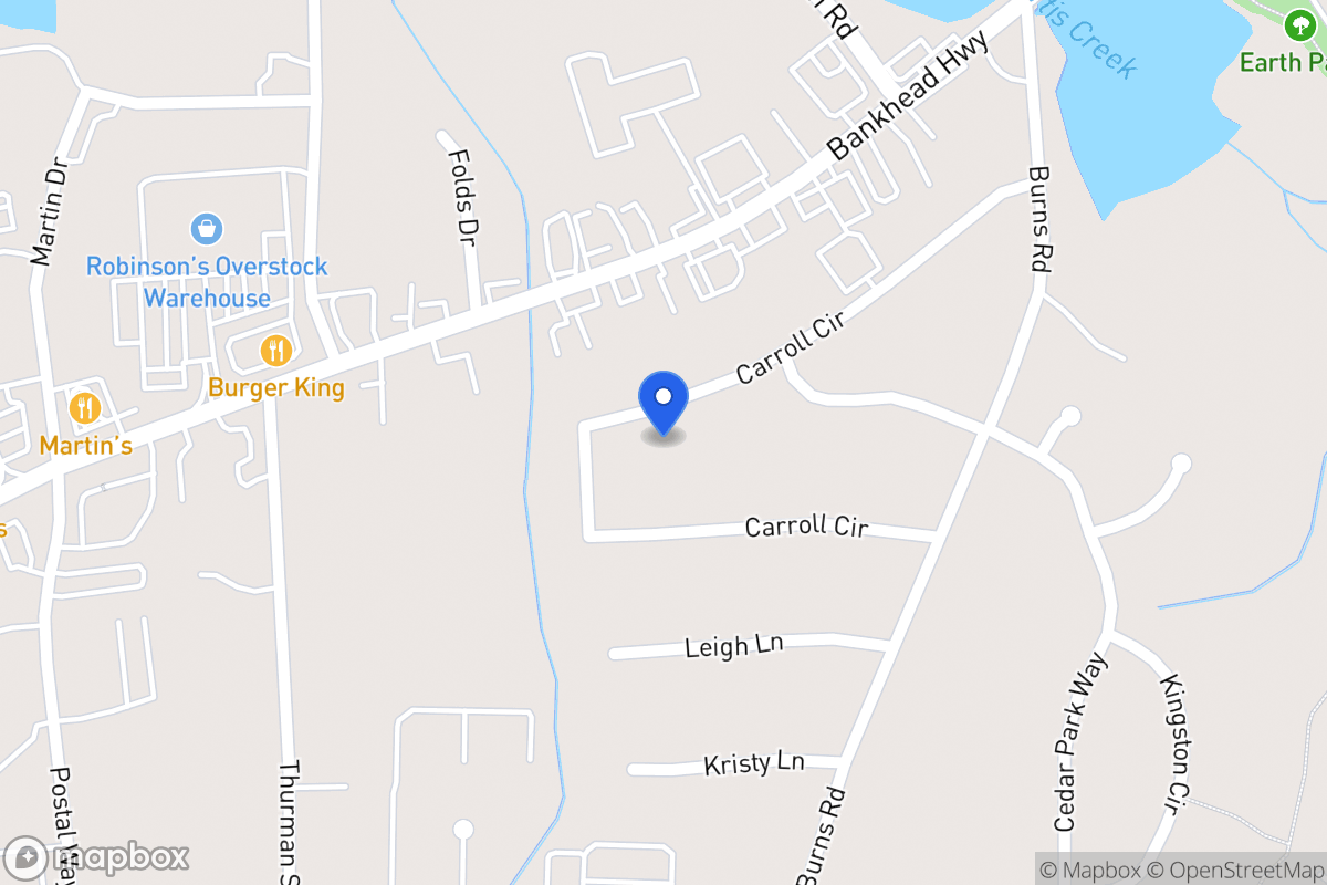Map of 124 Carroll Cir