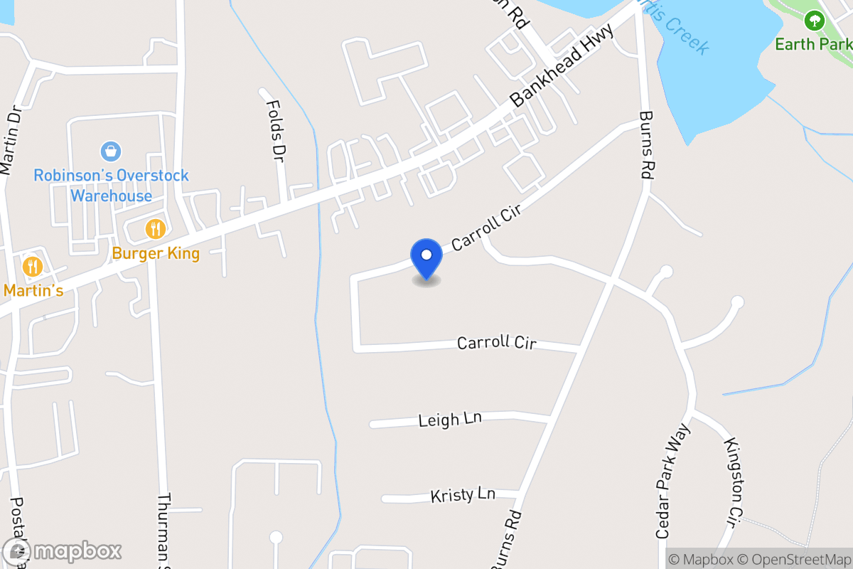 Map of 122 Carroll Cir