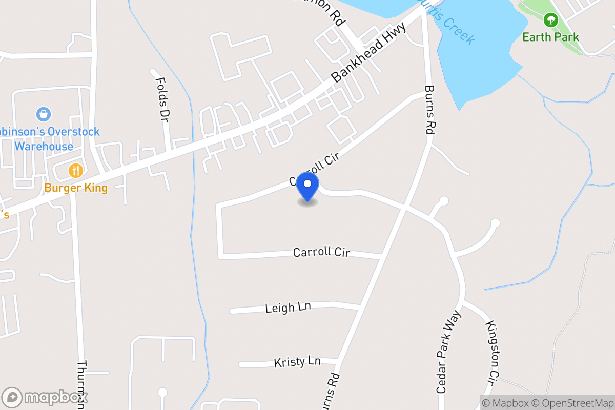 Map of 112 Shannon Dr