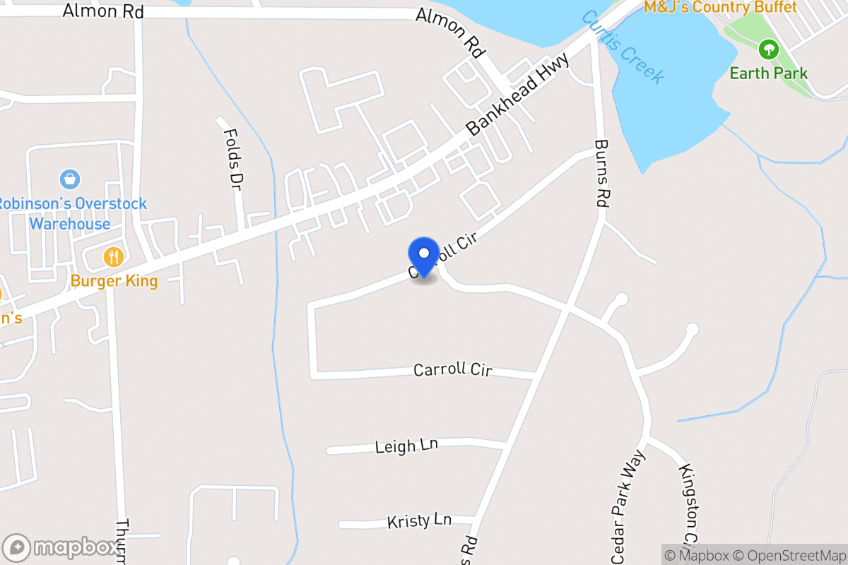 Map of 118 Shannon Dr