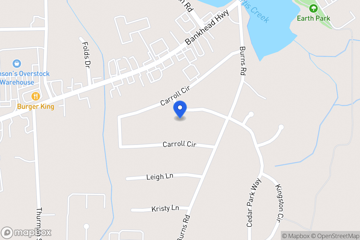 Map of 110 Shannon Dr