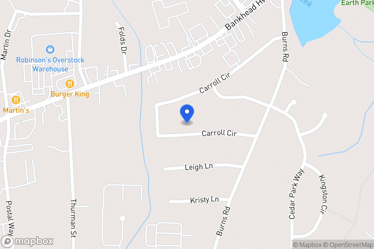 Map of 146 Carroll Cir