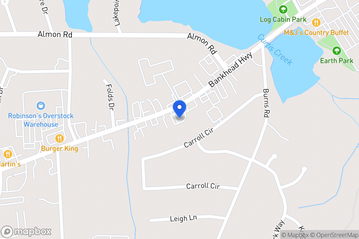 Map of 743 Bankhead Hwy