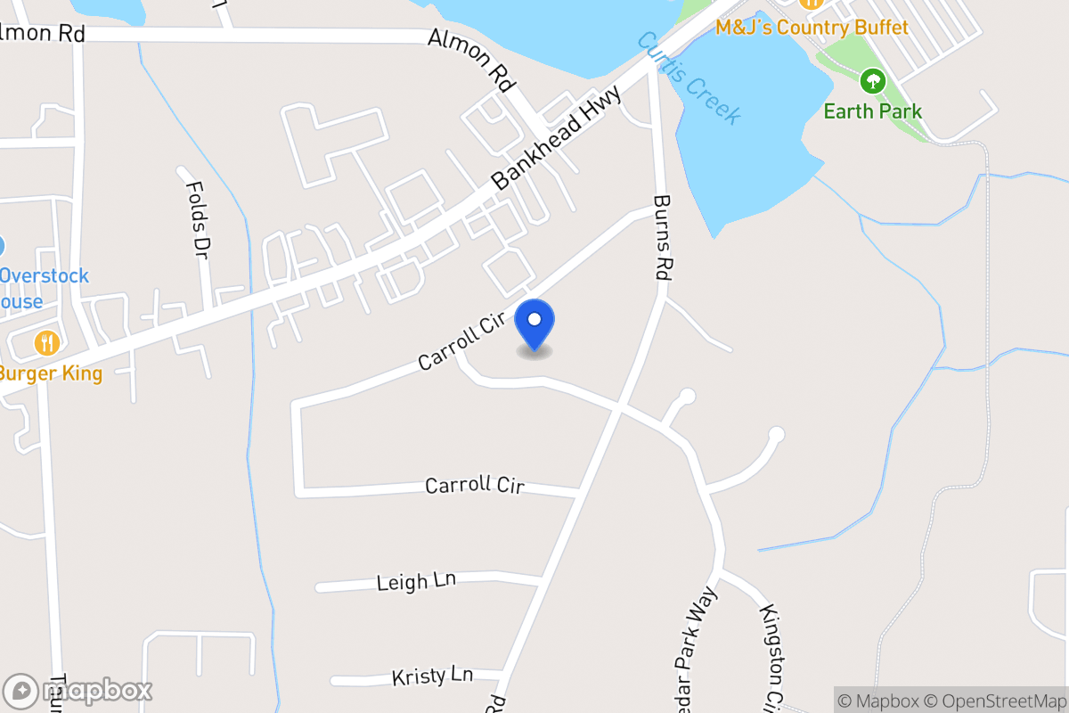 Map of 105 Shannon Dr