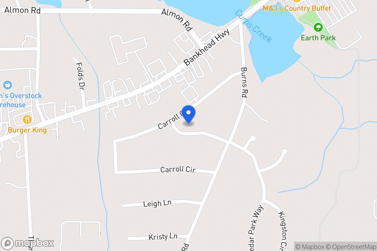 Map of 107 Shannon Dr