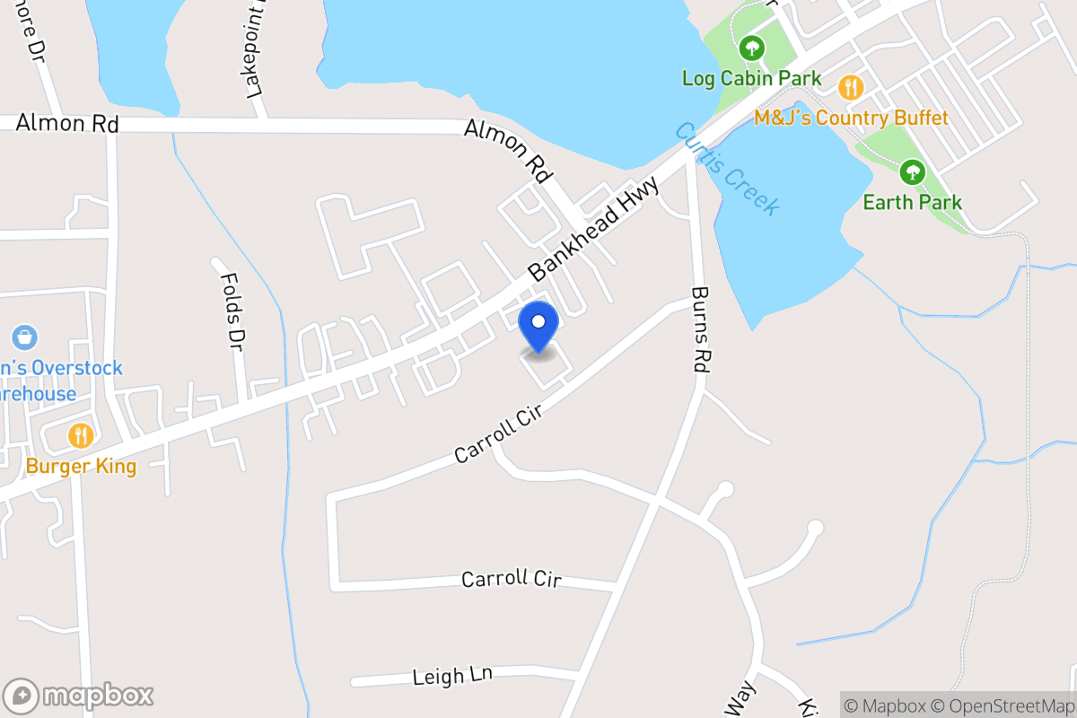 Map of 817 Bankhead Hwy