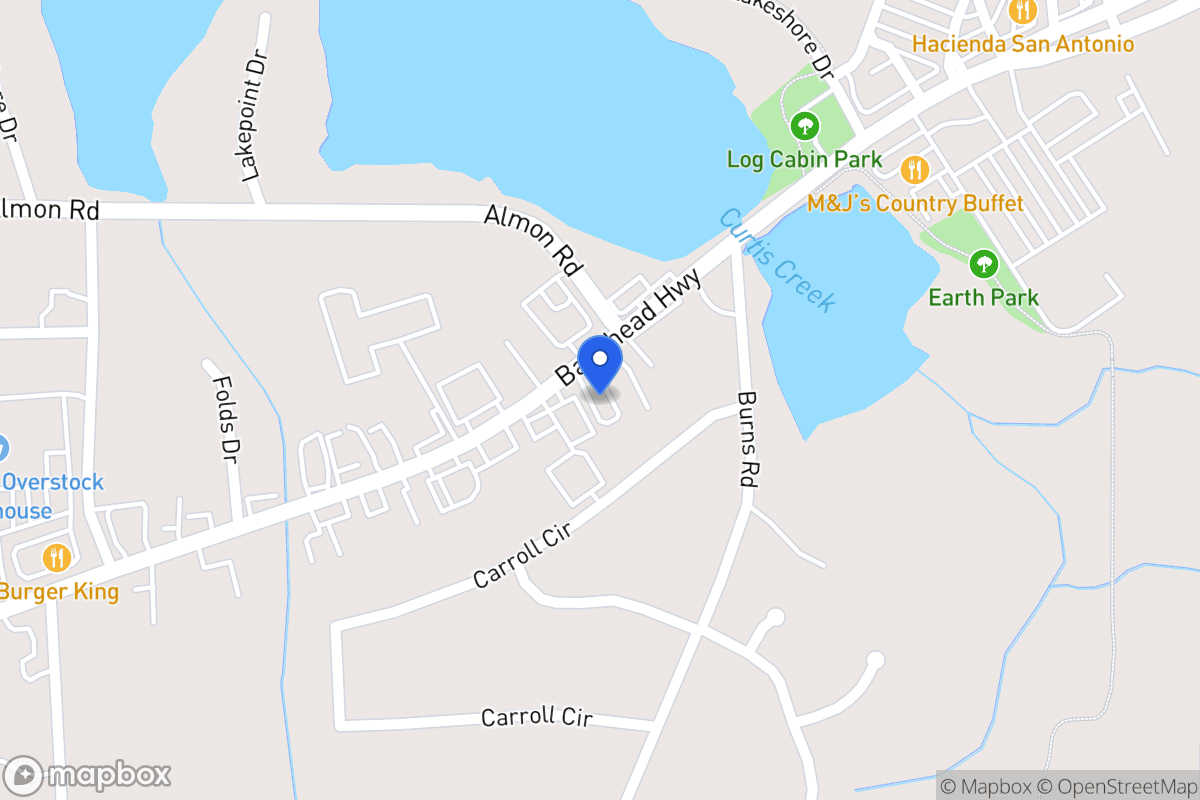 Map of 821 Bankhead Hwy