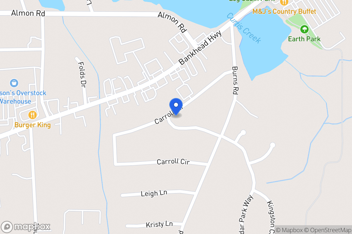 Map of 113 Shannon Dr
