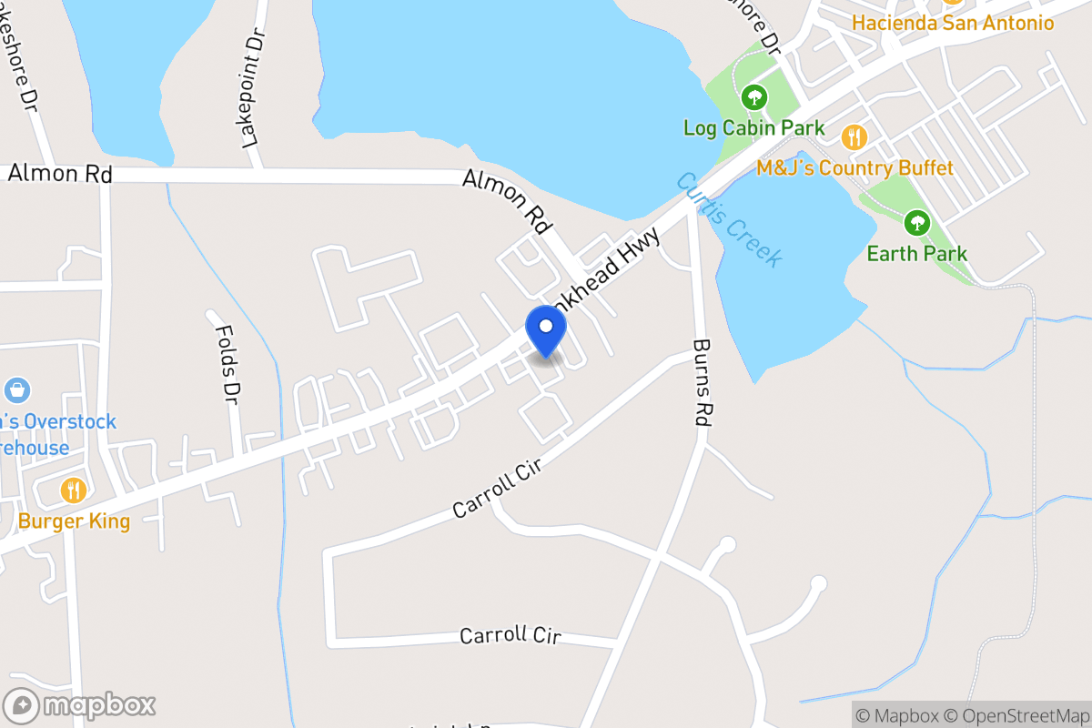 Map of 819 Bankhead Hwy