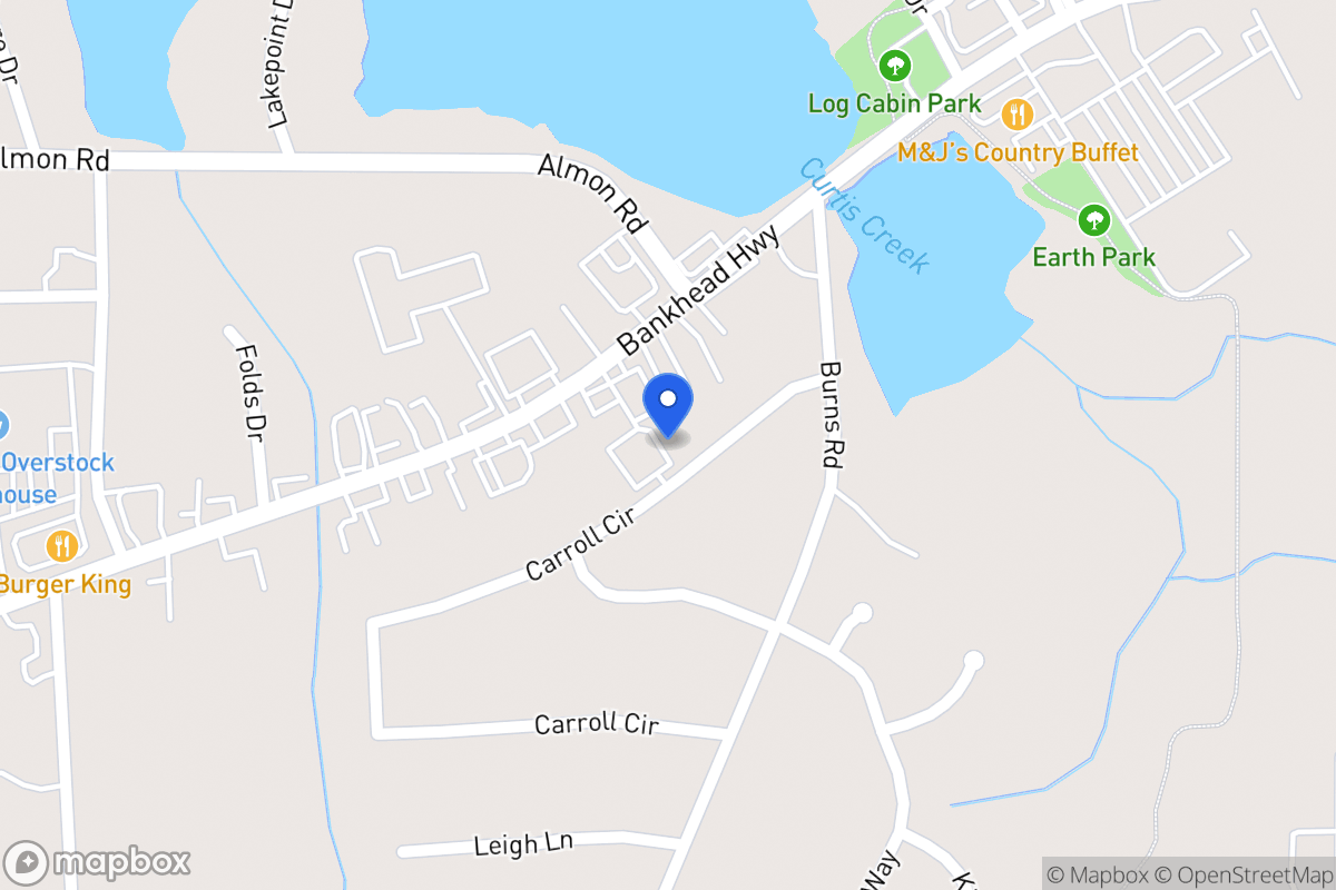 Map of 815 Bankhead Hwy