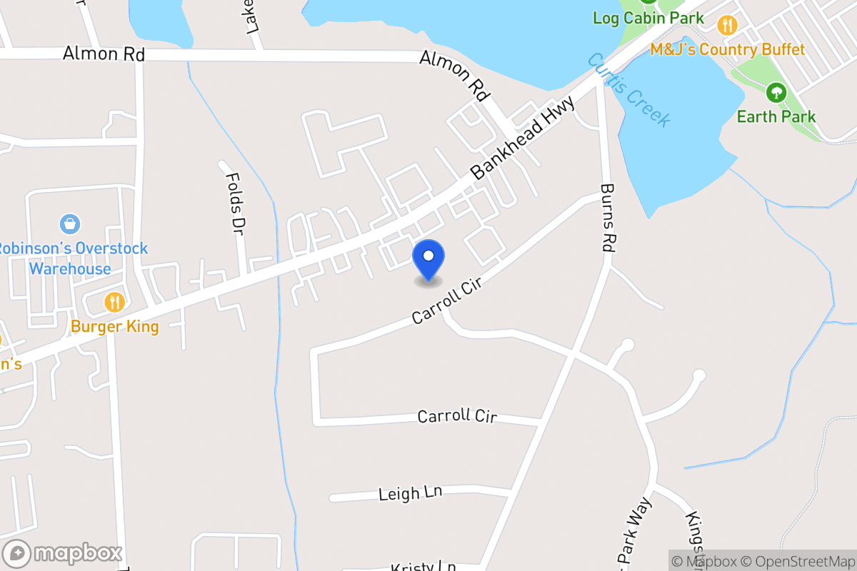 Map of 115 Carroll Cir
