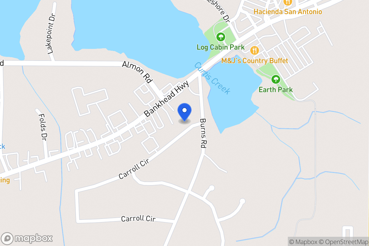 Map of 111 Burns Rd