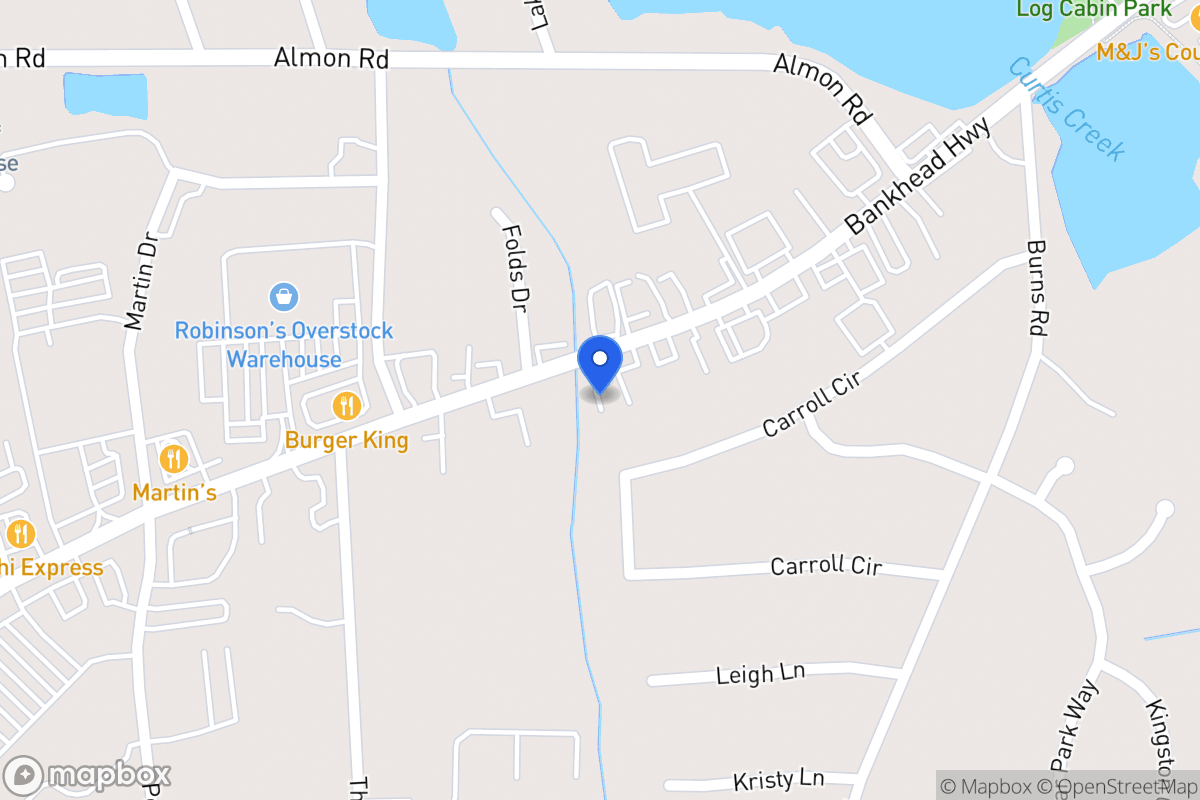 Map of 721 Bankhead Hwy