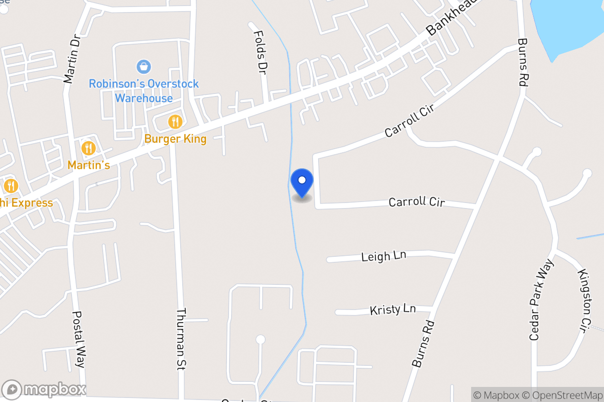 Map of 137 Carroll Cir