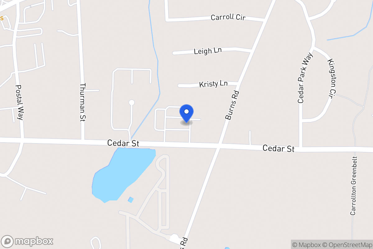 Map of 1170 Cedar St 210