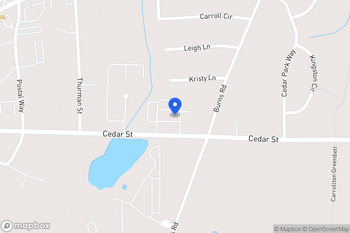 Map of 1170 Cedar St 220