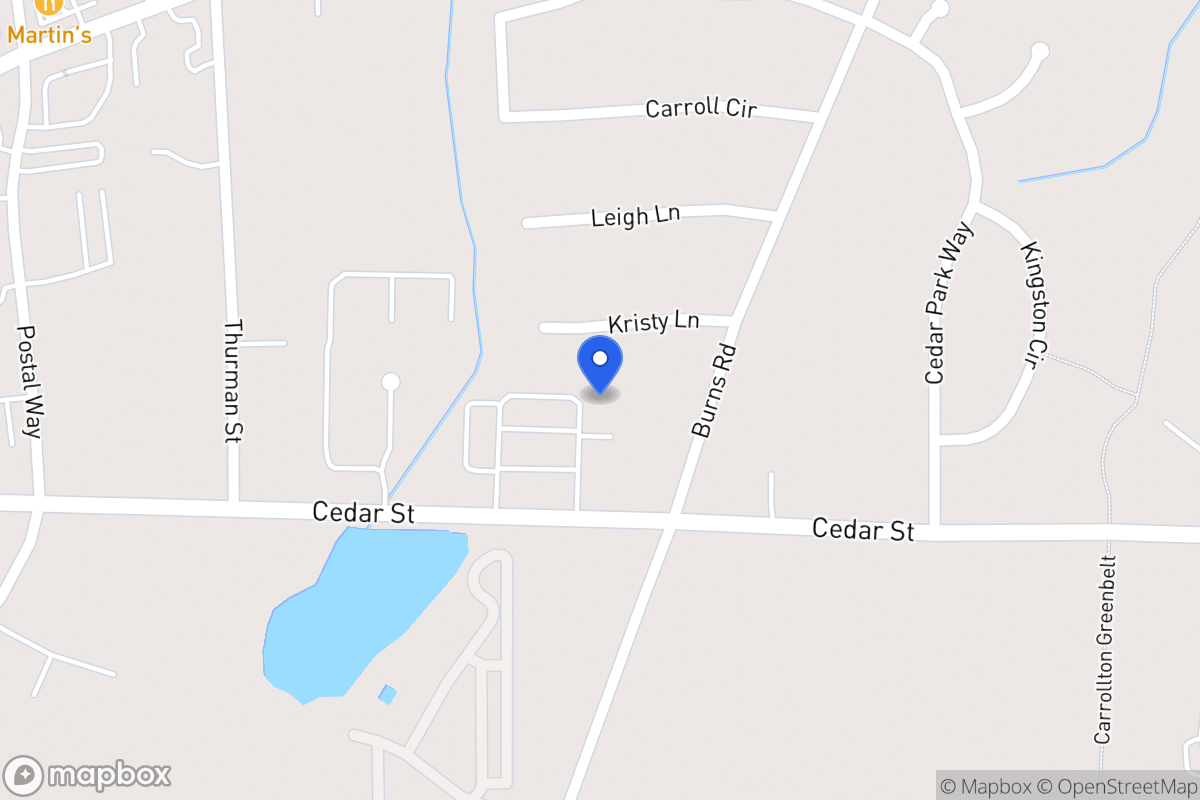 Map of 1170 Cedar St 510