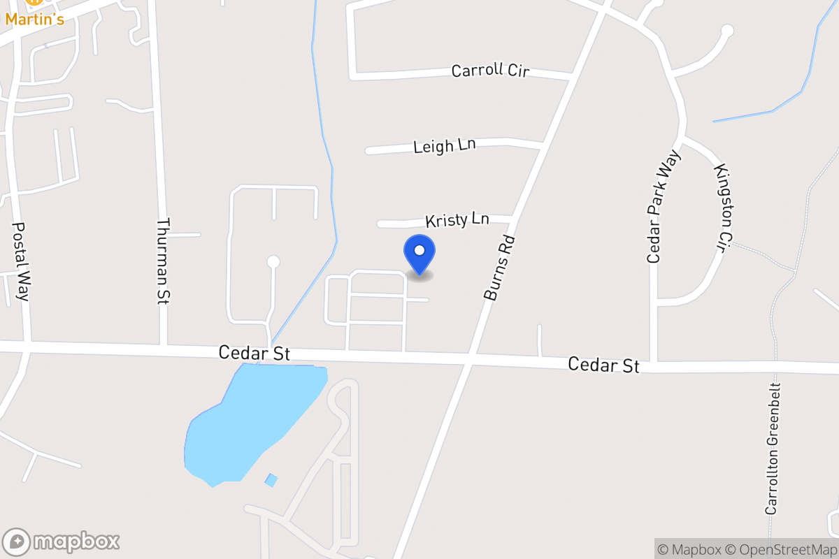 Map of 1170 Cedar St 520