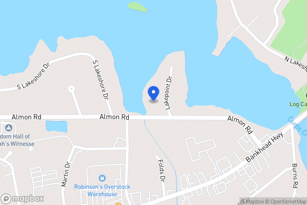 Map of 104 Lakepoint Dr