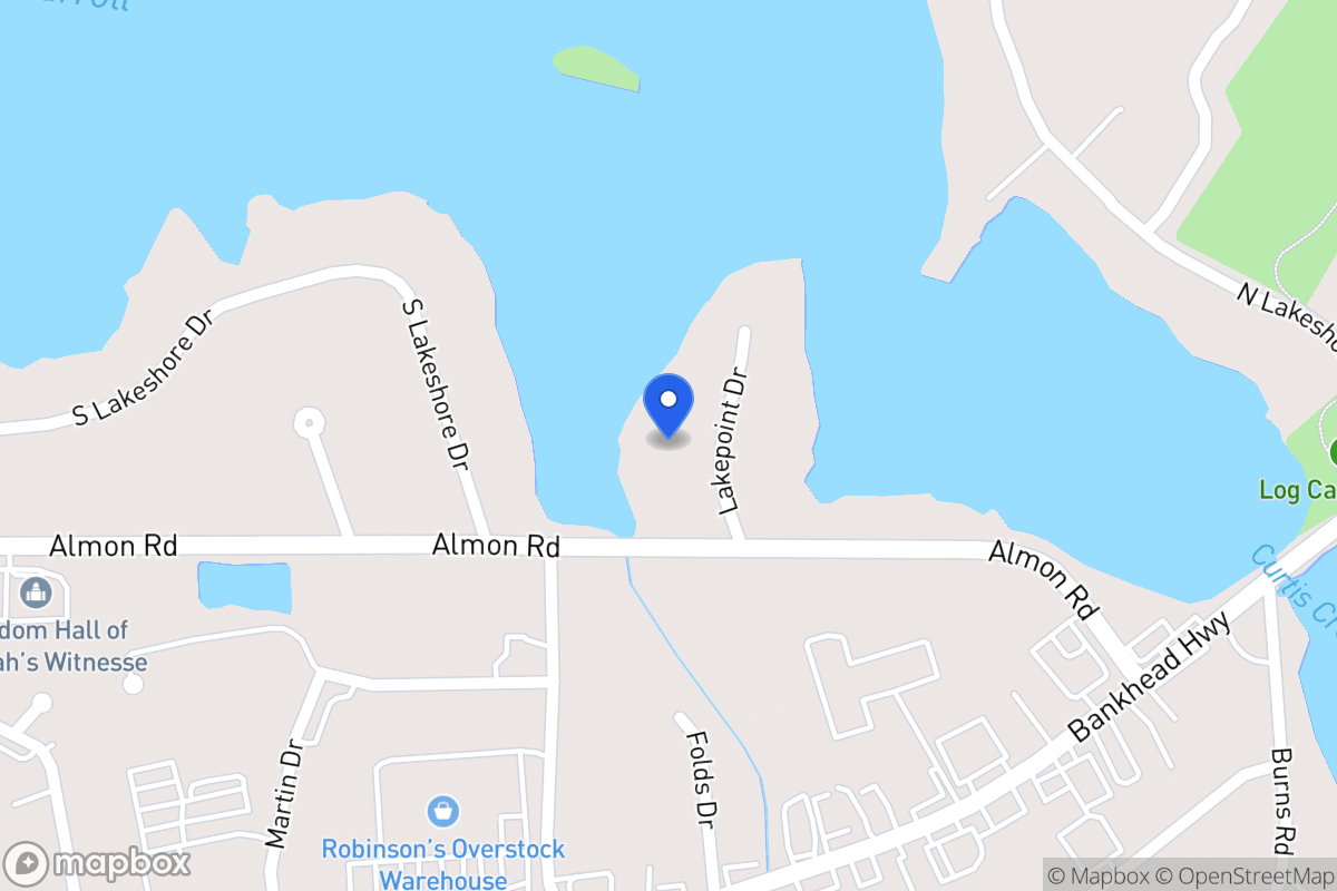 Map of 108 Lakepoint Dr