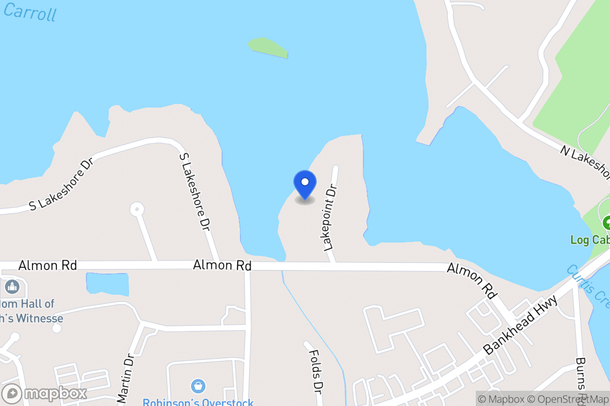 Map of Lakepoint Dr