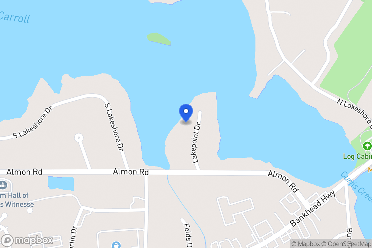 Map of 110 Lakepoint Dr