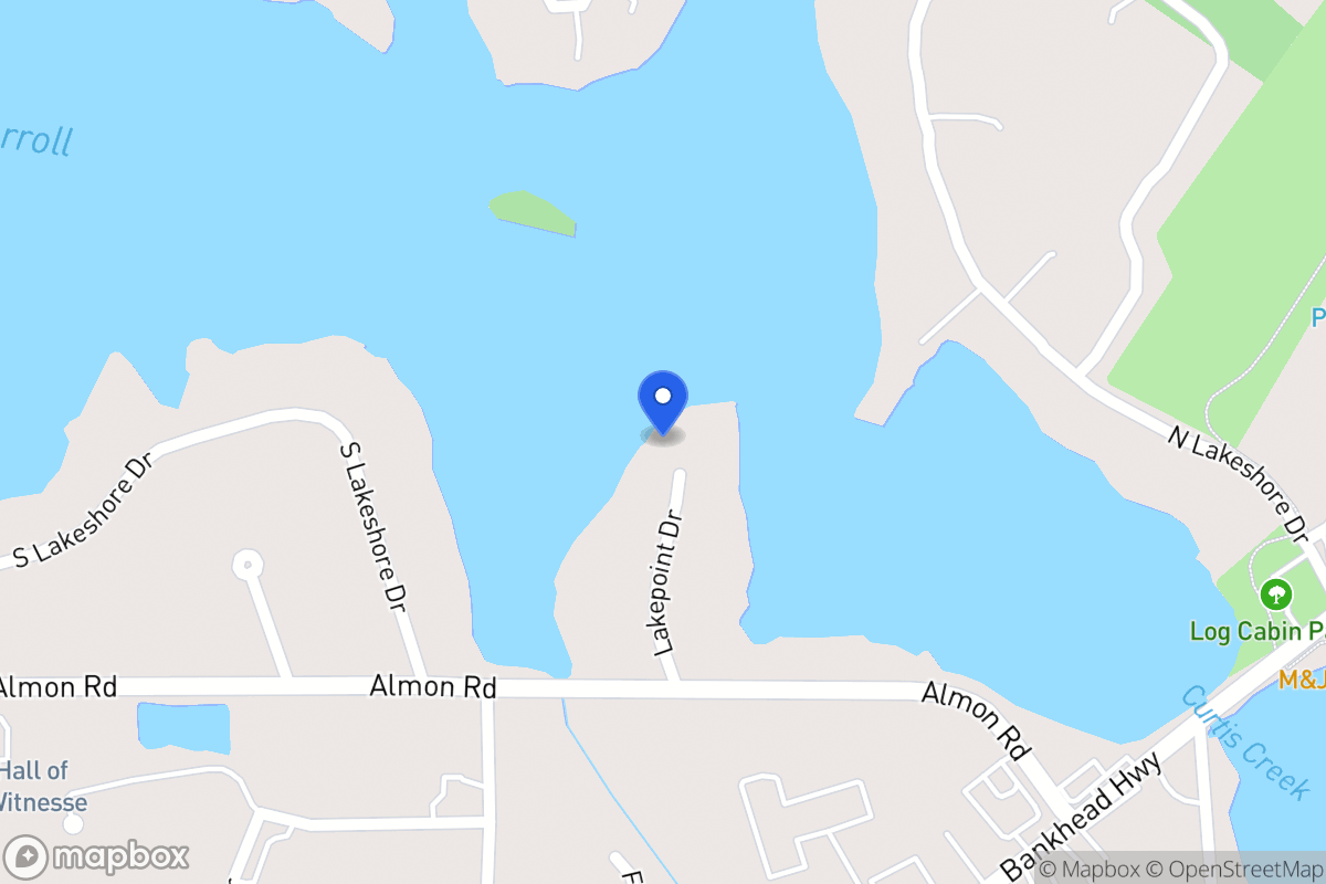 Map of 119 Lakepoint Dr