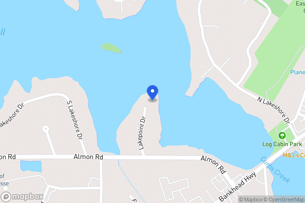 Map of 123 Lakepoint Dr