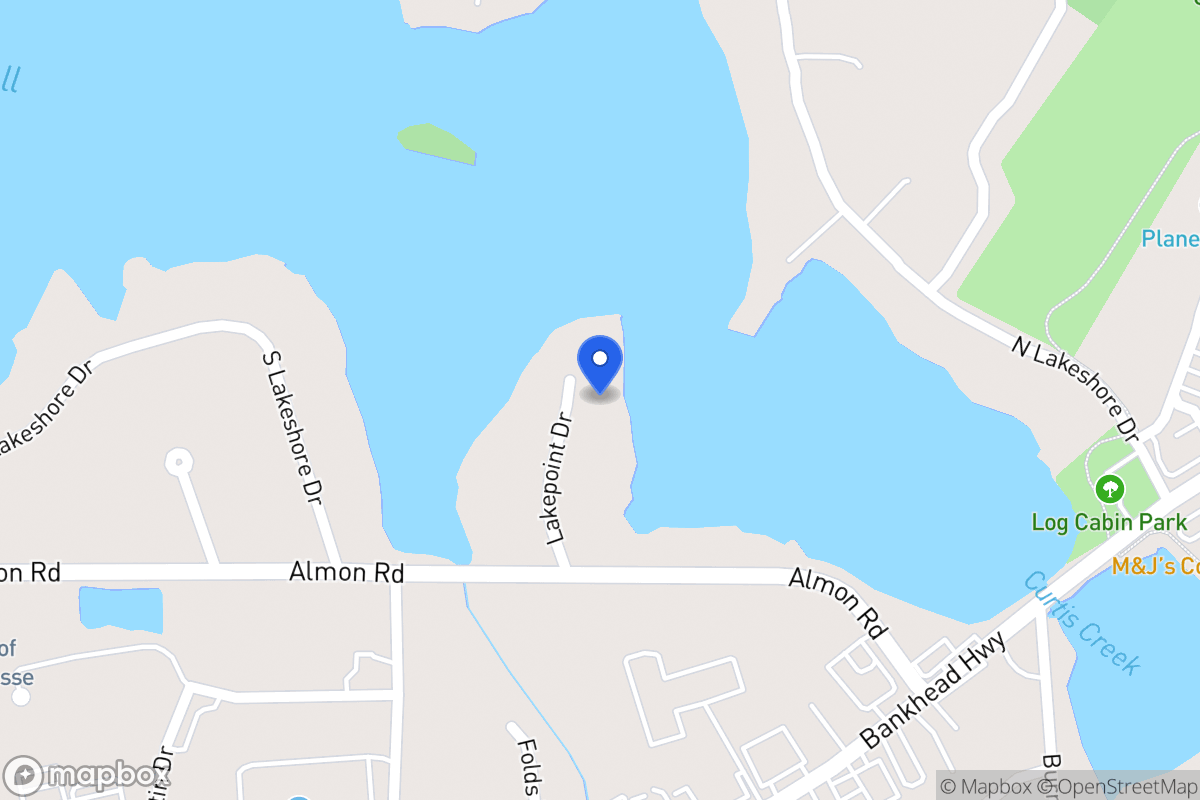 Map of 113 Lakepoint Dr