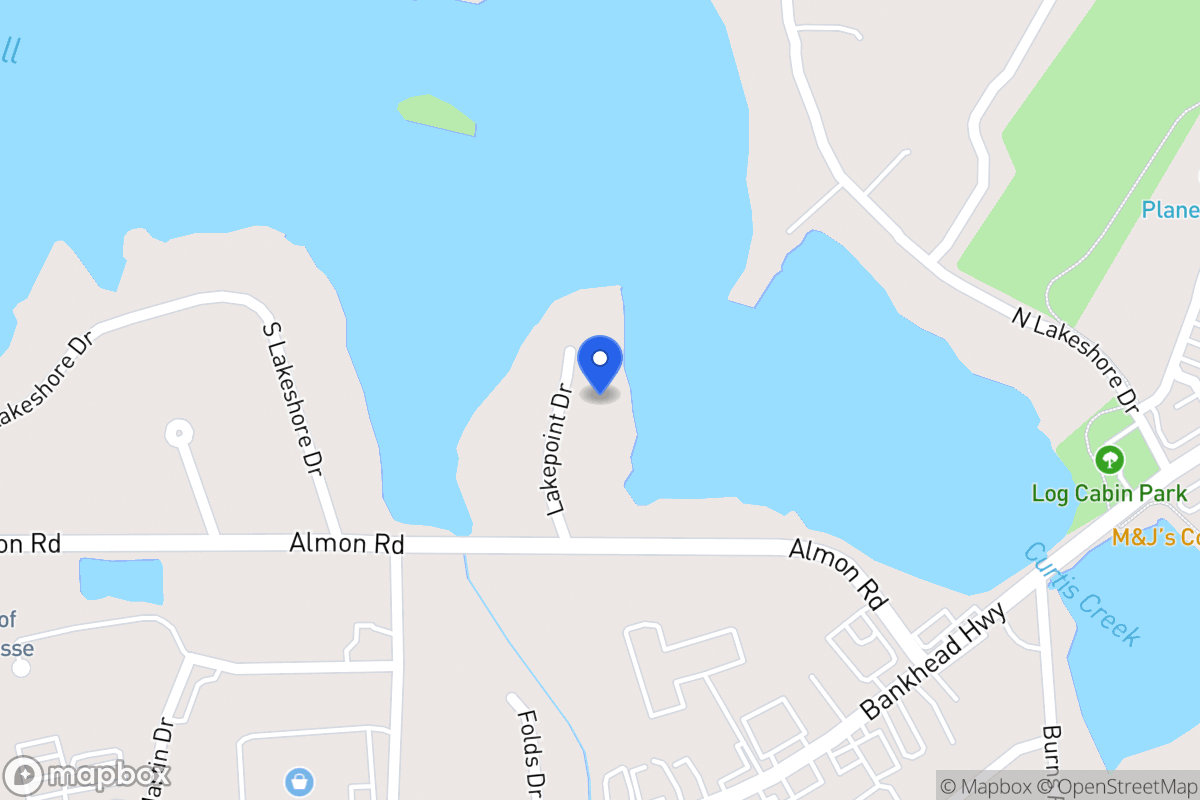 Map of 111 Lakepoint Dr