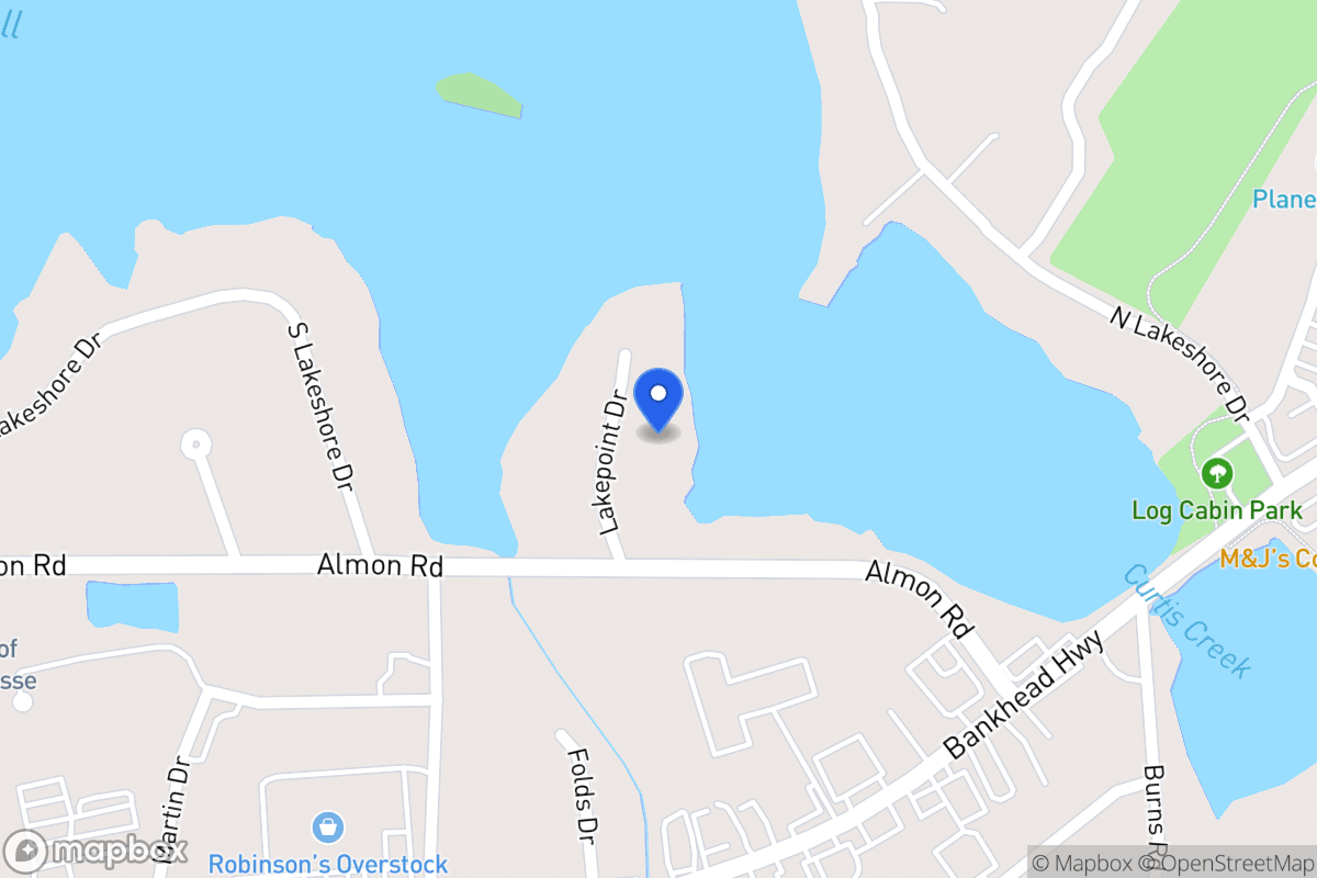 Map of 109 Lakepoint Dr