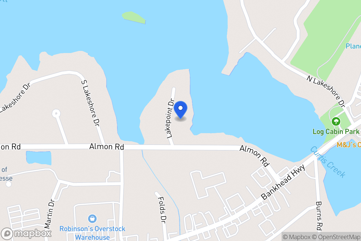 Map of 107 Lakepoint Dr