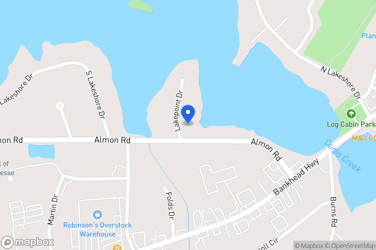 Map of 103 Lakepoint Dr