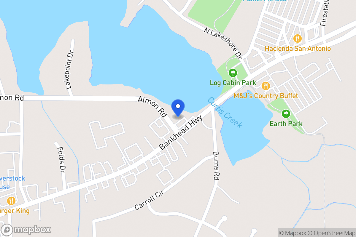 Map of 900 Bankhead Hwy