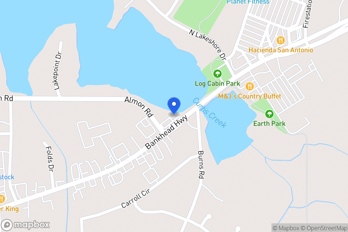 Map of 904 Bankhead Hwy