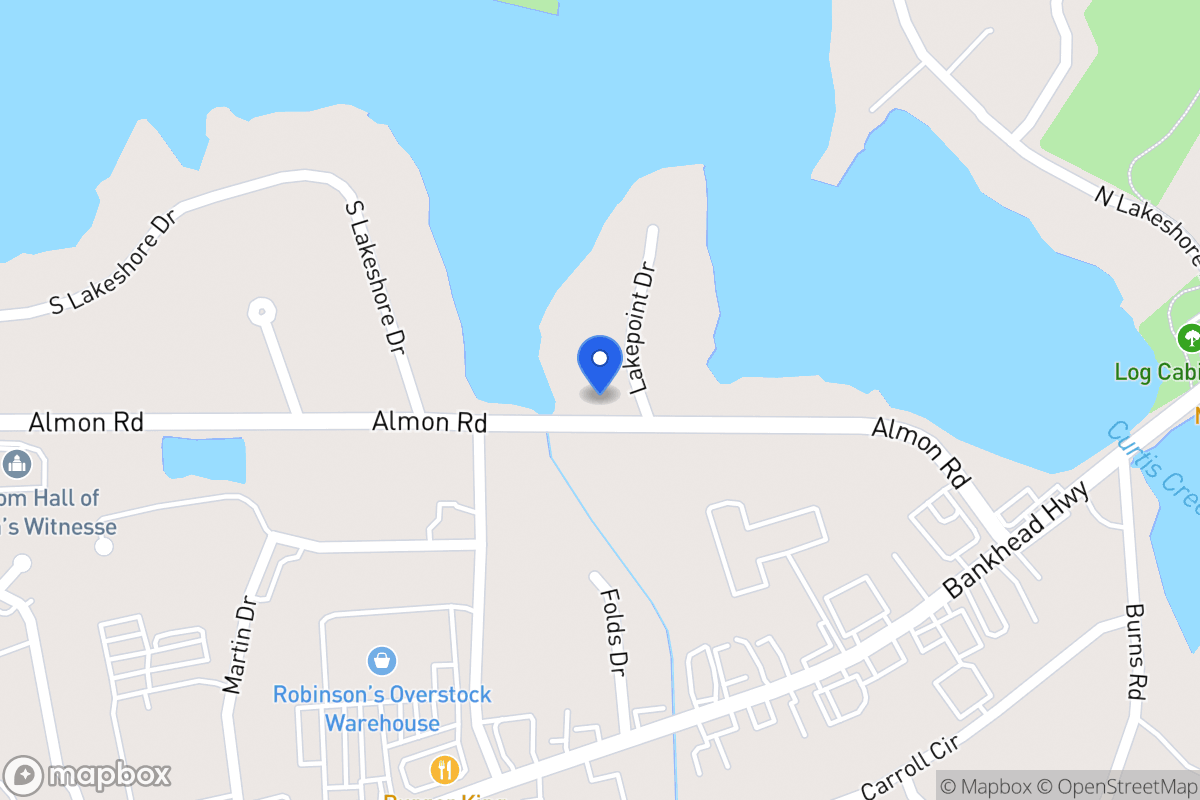 Map of 102 Lakepoint Dr
